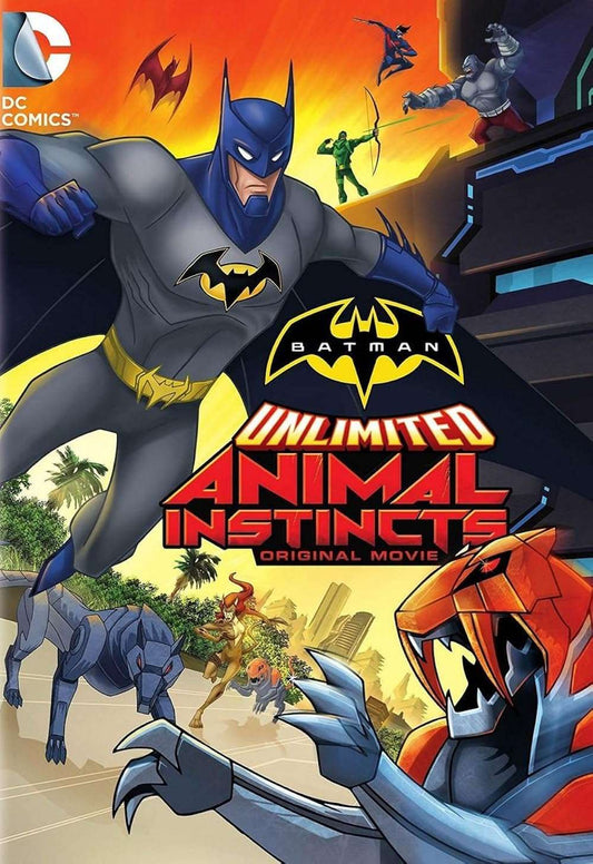Batman Unlimited: Animal Instincts 2015 ‧ Family/Action ‧ 1h 18m