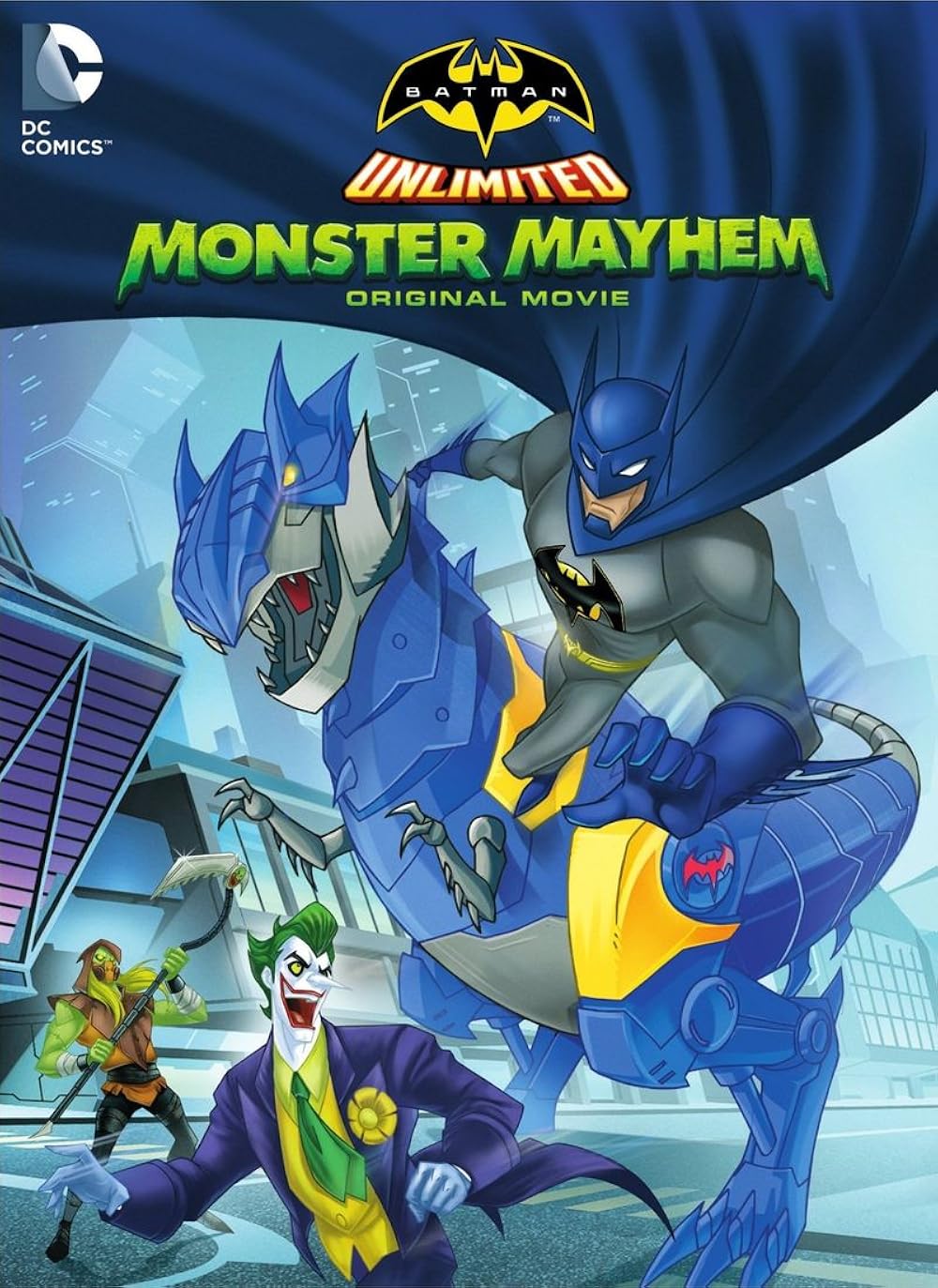 Batman Unlimited: Monster Mayhem 2015 ‧ Family/Action ‧ 1h 21m
