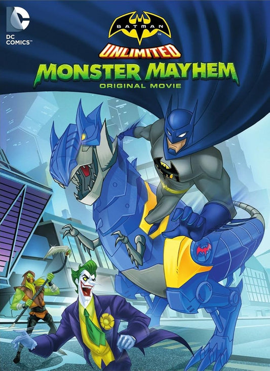 Batman Unlimited: Monster Mayhem 2015 ‧ Family/Action ‧ 1h 21m