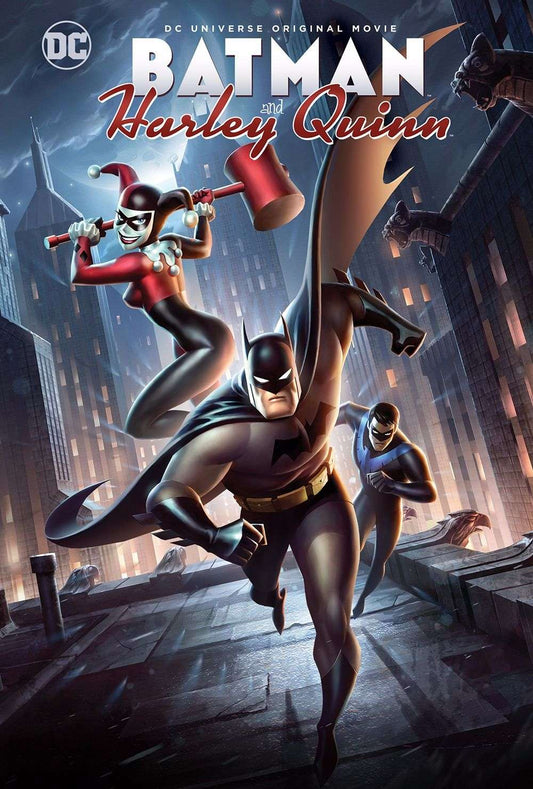 Batman and Harley Quinn 2017 ‧ Action/Comedy ‧ 1h 14m
