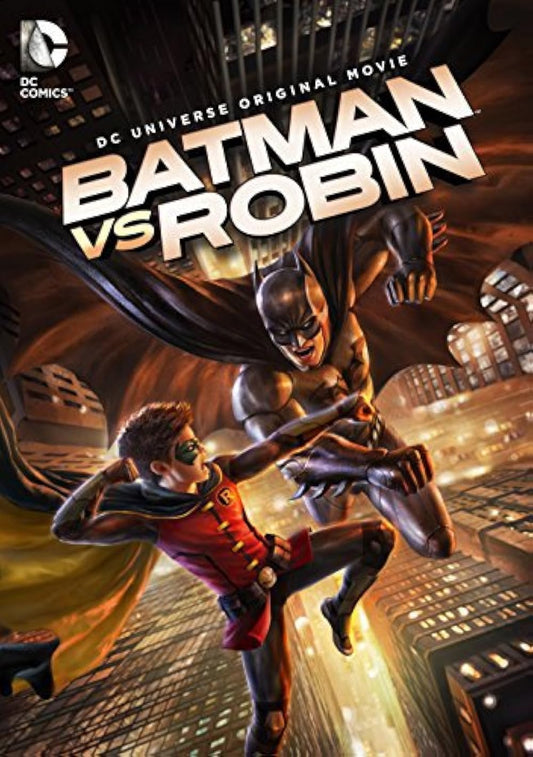 Batman vs. Robin 2015 ‧ Action/Adventure ‧ 1h 20m
