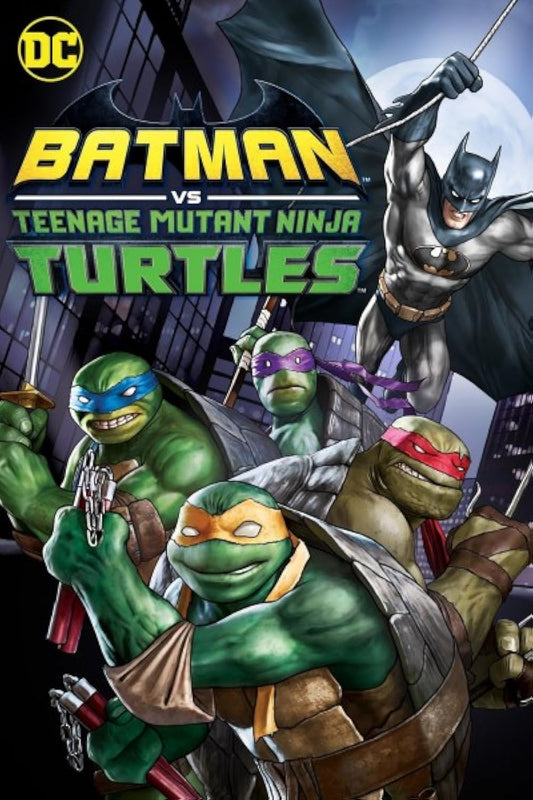 Batman vs. Teenage Mutant Ninja Turtles 2019 ‧ Family/Action ‧ 1h 27m
