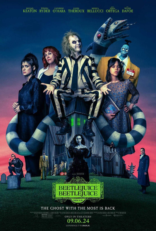 Beetlejuice Beetlejuice 2024 ‧ Horror/Comedy ‧ 1h 44m