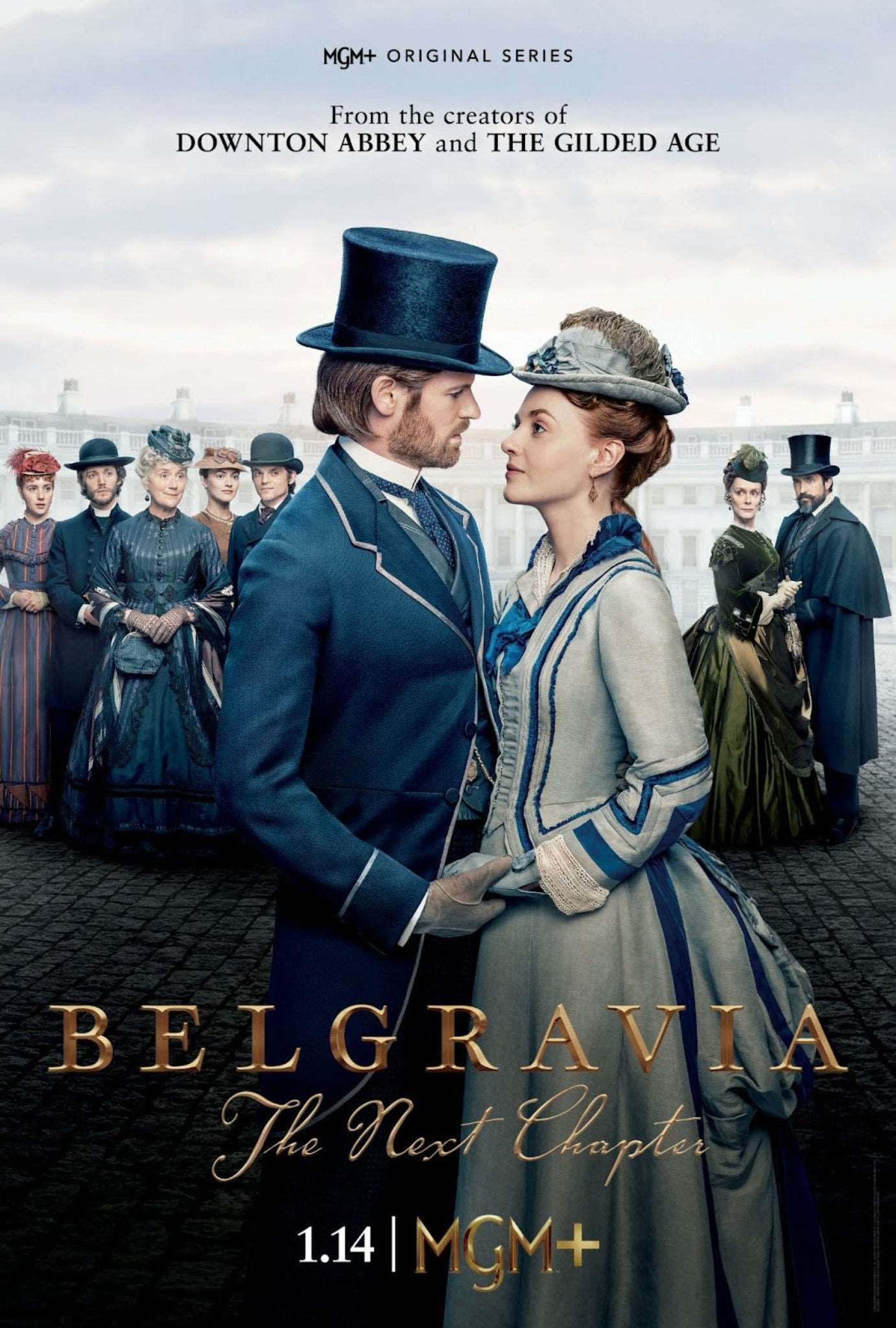 Belgravia: The Next Chapter Season 1 Complete Pack 2024 Drama