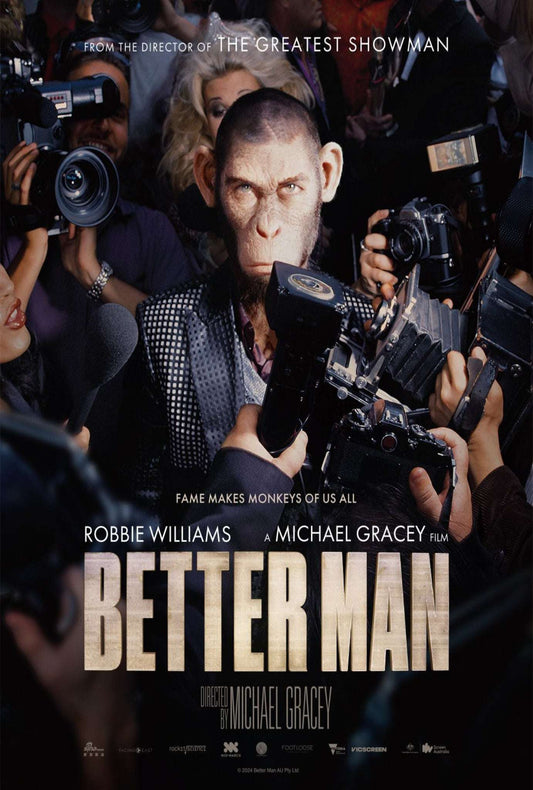 Better Man 2024 ‧ Musical/Fantasy ‧ 2h 16m