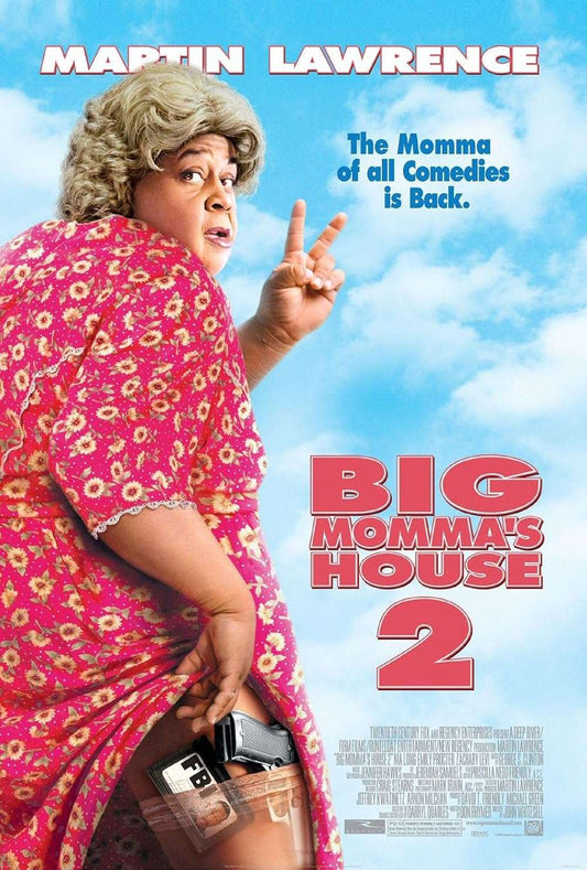 Big Momma's House 2 2006 ‧ Comedy/Action ‧ 1h 40m