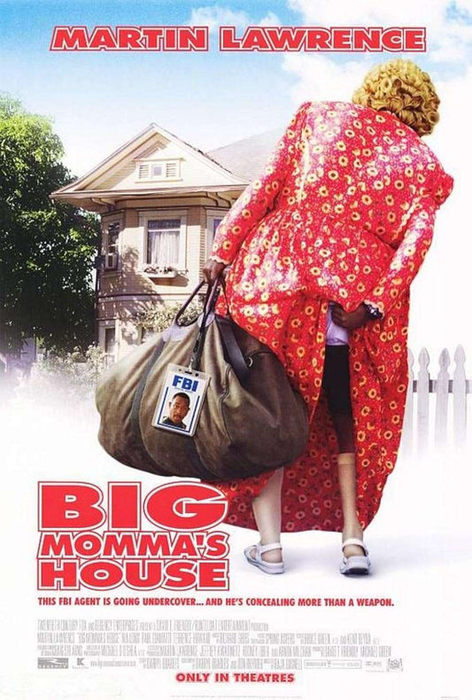 Big Momma's House 2000 ‧ Comedy/Crime ‧ 1h 39m