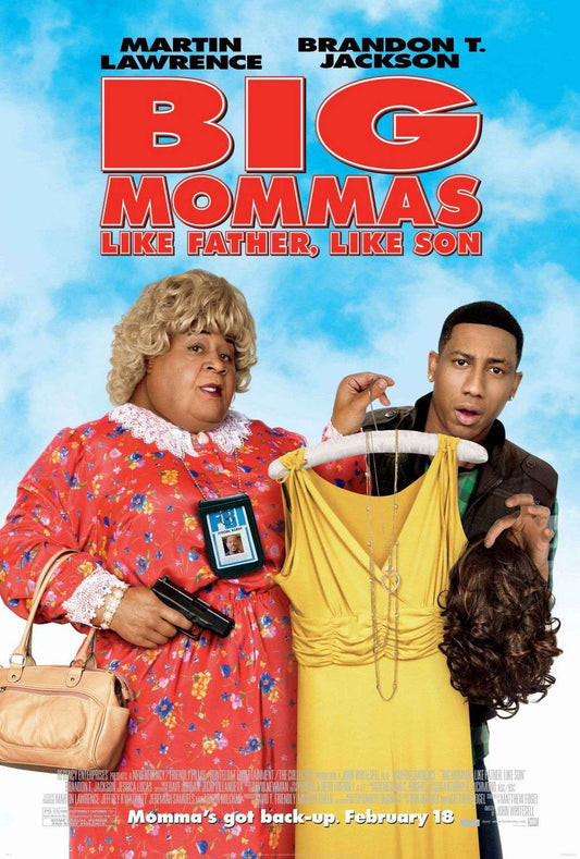 Big Mommas: Like Father, Like Son 2011 ‧ Comedy/Crime ‧ 1h 47m