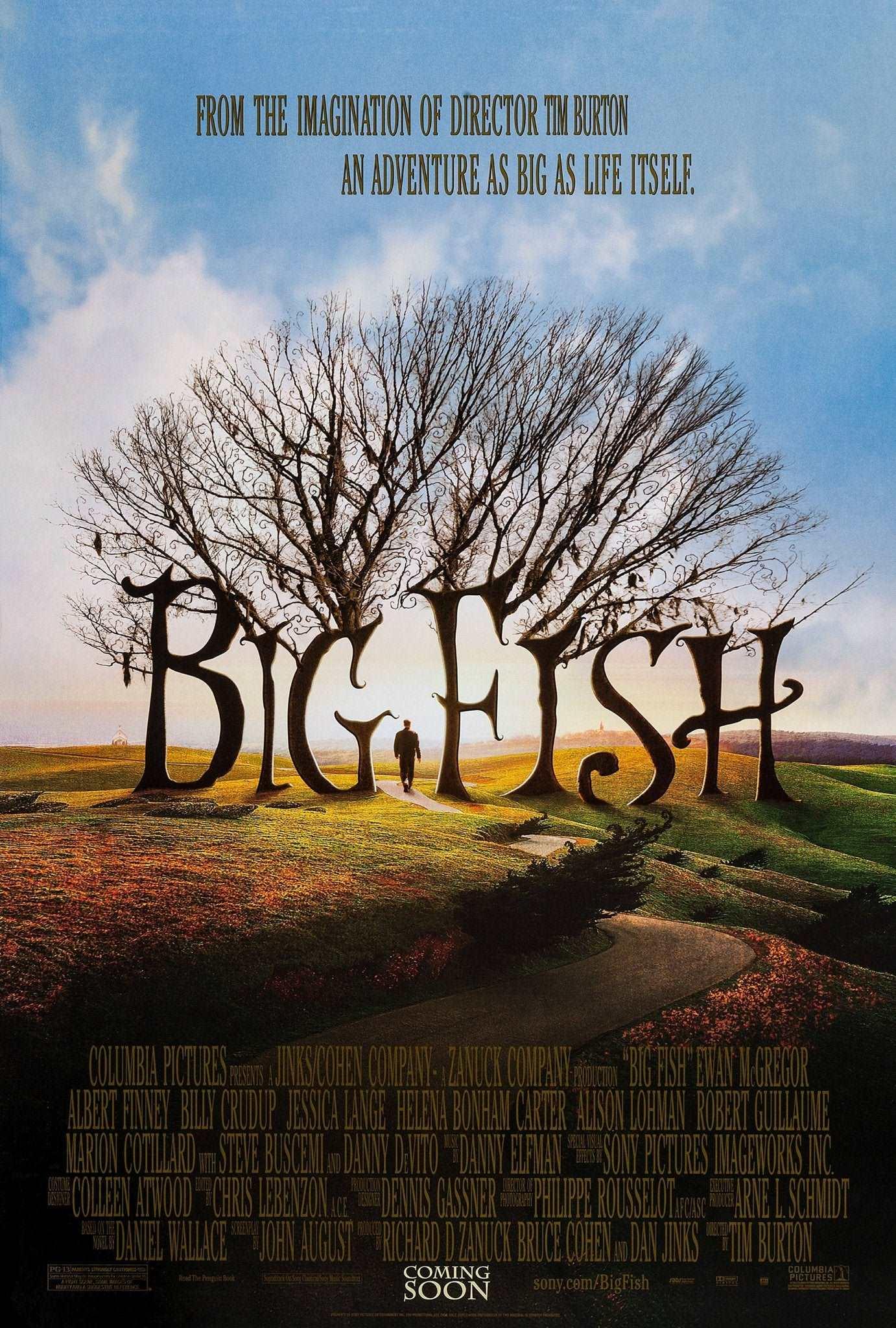 Big Fish 2003 ‧ Fantasy/Adventure ‧ 2h 5m