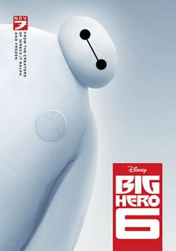 Big Hero 6 2014 ‧ Family/Action ‧ 1h 42m