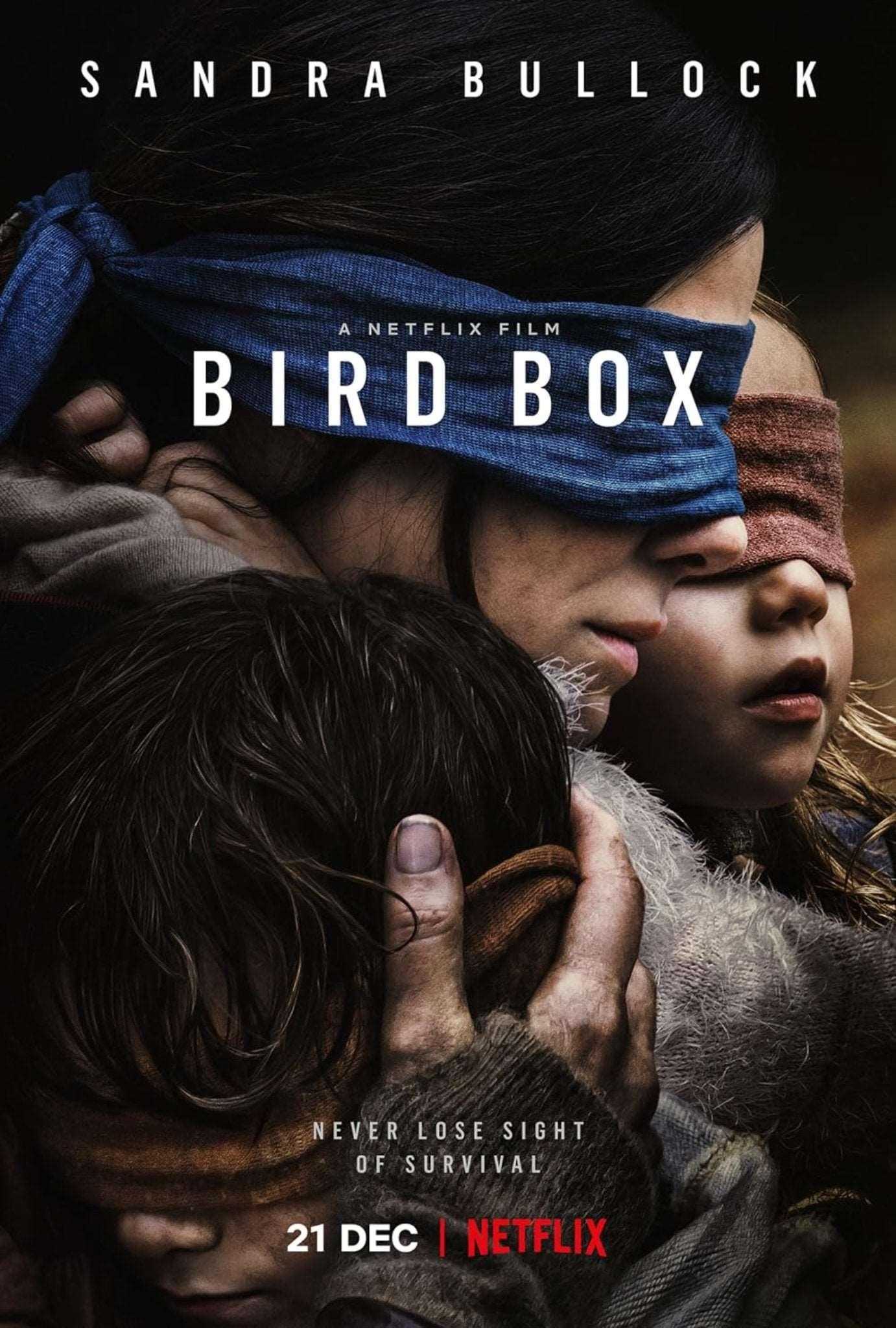 Bird Box 2018 ‧ Horror/Sci-fi ‧ 2h 4m