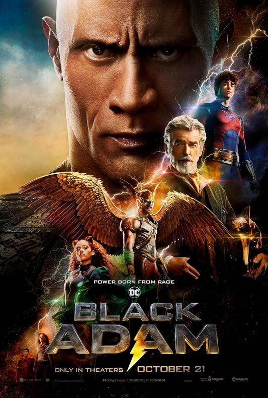Black Adam 2022 ‧ Action/Adventure ‧ 2h 5m