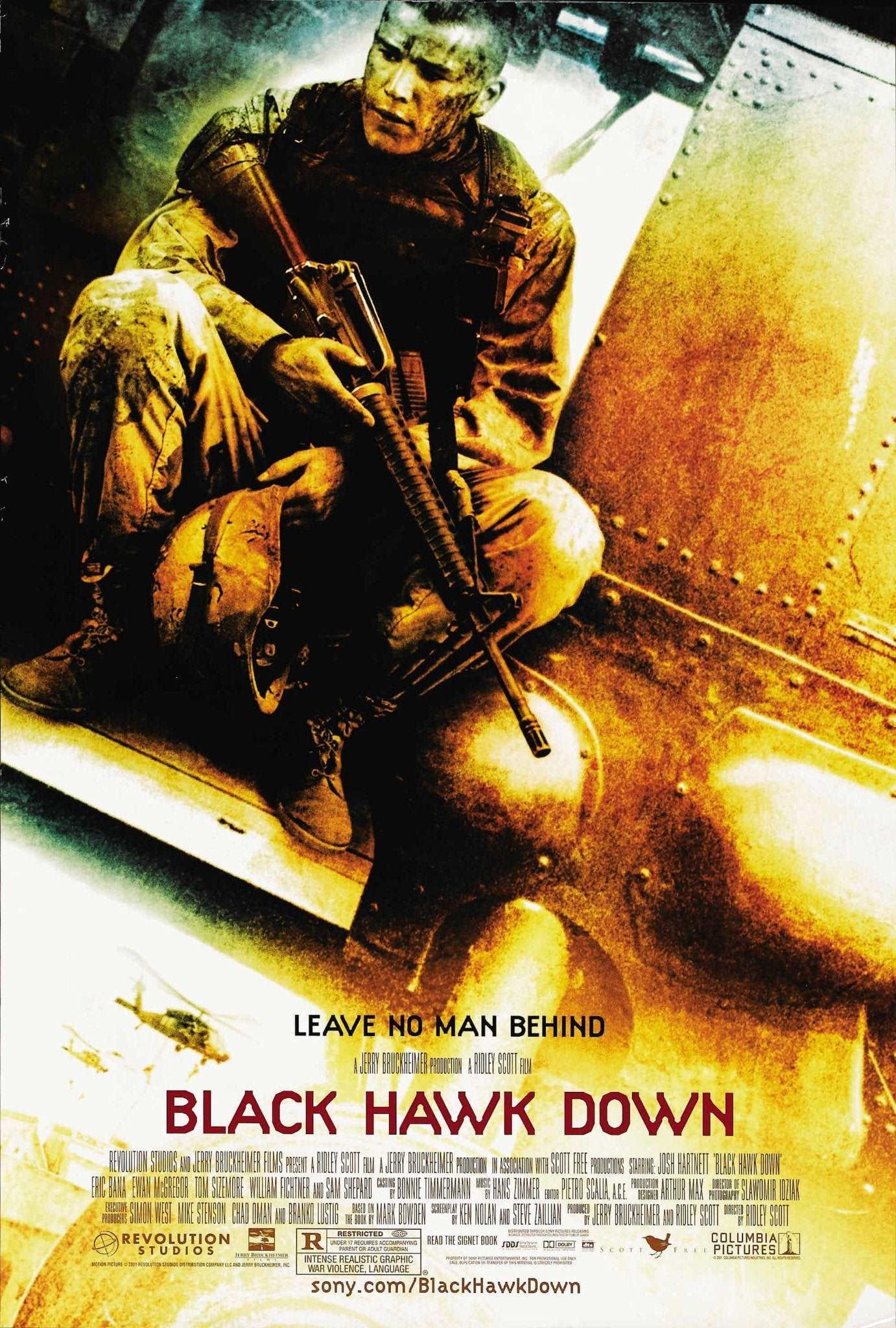 Black Hawk Down 2001 ‧ War/Action ‧ 2h 24m