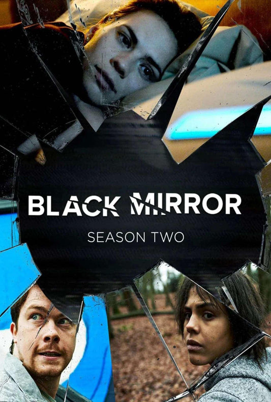 Black Mirror Season 2 Complete Pack 2013 Sci-Fi - Fantasy - Drama - Mystery