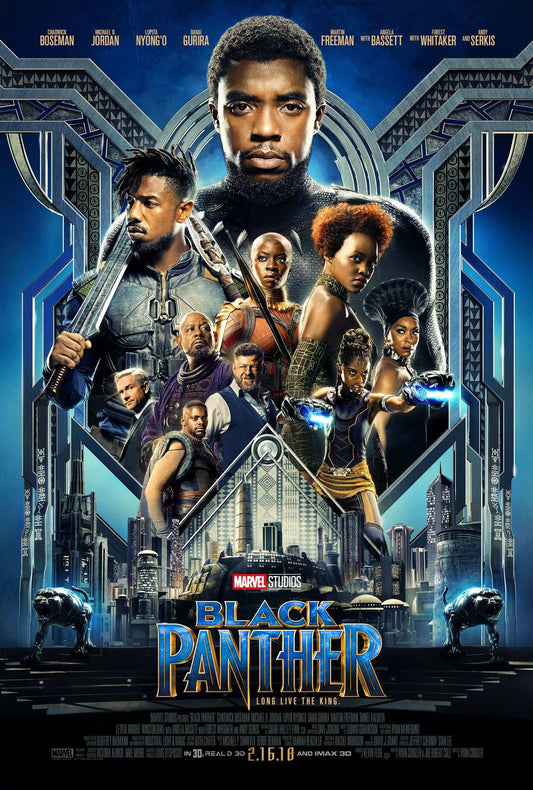 Black Panther 2018 ‧ Action/Sci-fi ‧ 2h 15m