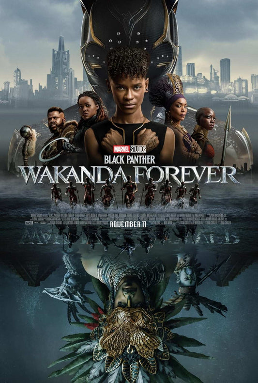 Black Panther: Wakanda Forever 2022 ‧ Action/Sci-fi ‧ 2h 41m