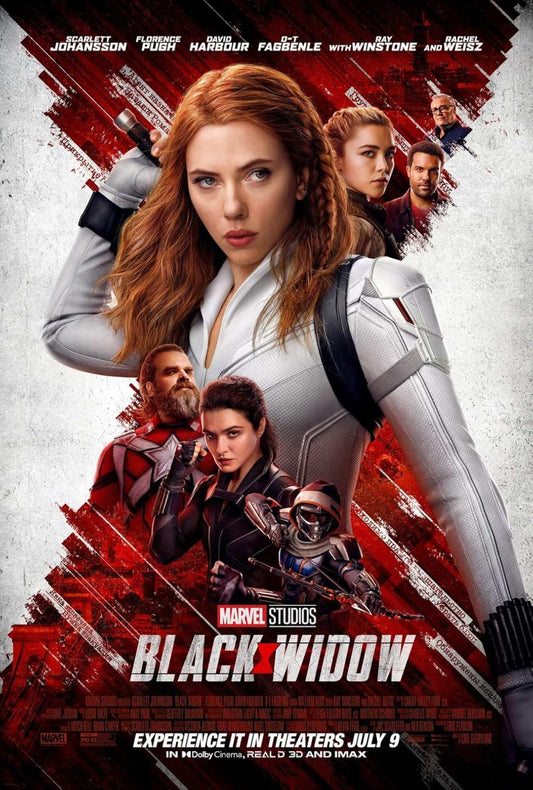 Black Widow 2021 ‧ Action/Sci-fi ‧ 2h 13m
