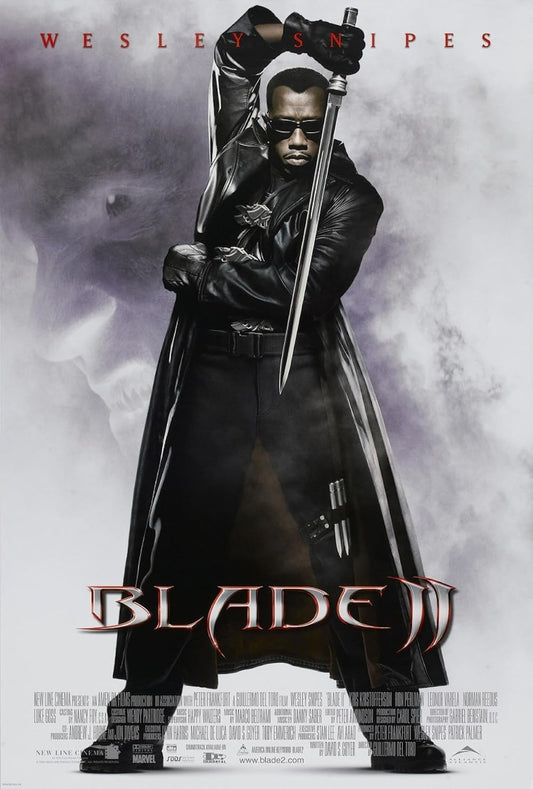 Blade II 2002 ‧ Action/Horror ‧ 1h 57m