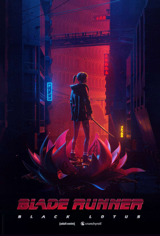 Blade Runner: Black Lotus 2021 ‧ Action ‧ 1 season