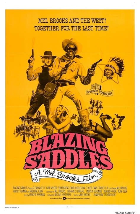 Blazing Saddles 1974 ‧ Western/Satire ‧ 1h 33m