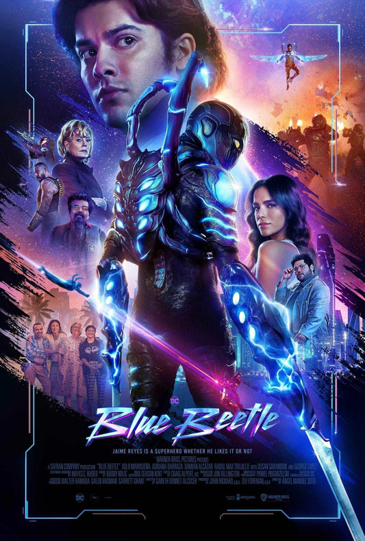 Blue Beetle 2023 ‧ Action/Sci-fi ‧ 2h 7m