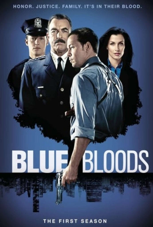 Blue Bloods Season 1 Complete Pack 2010 Crime - Drama