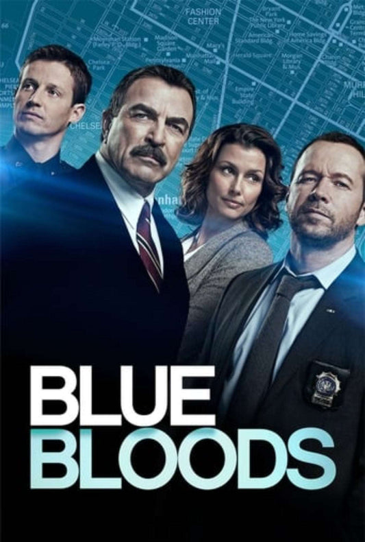 Blue Bloods Season 8 Complete Pack 2017 Crime - Drama