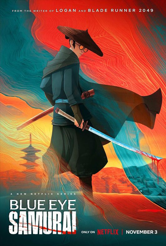 Blue Eye Samurai 2023 ‧ Action ‧ 1 season