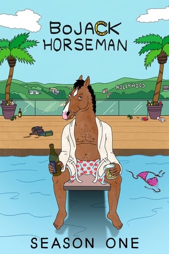 BoJack Horseman Season 1 Complete Pack 2014 Comedy - Drama - Animation