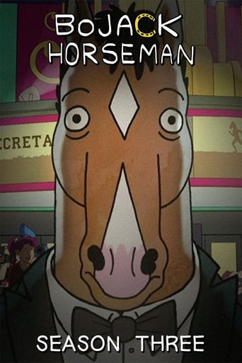 BoJack Horseman Season 3 Complete Pack 2016 Comedy - Drama - Animation