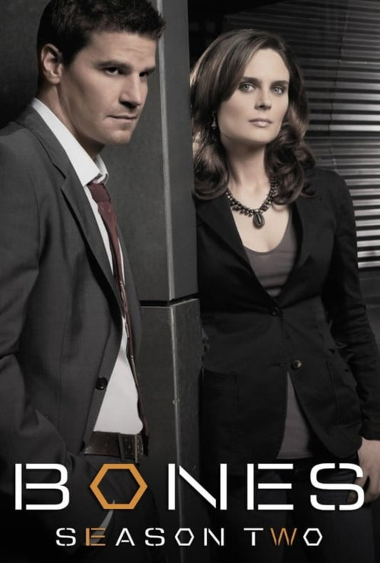 Bones Season 2 - The Titan on the Tracks  2006 Crime - Drama