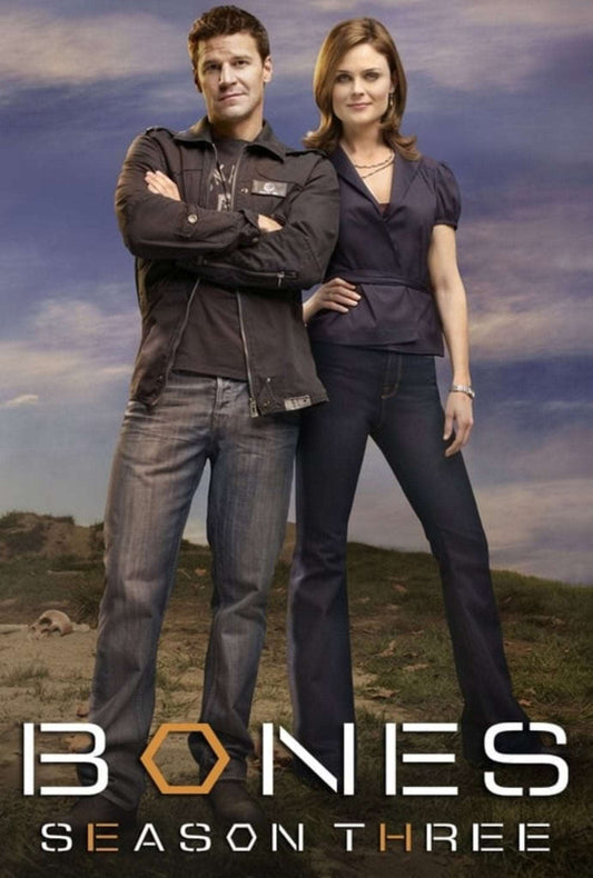 Bones Season 3 - The Widow's Son in the Windshield  2007 Crime - Drama