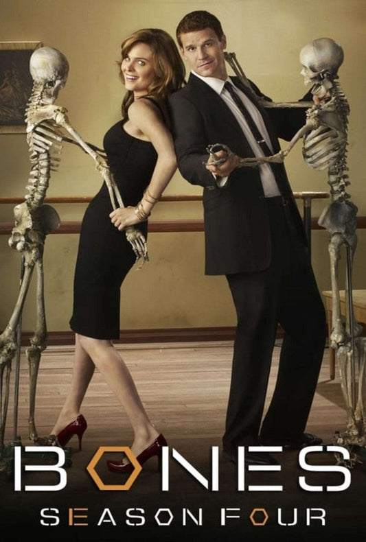 Bones Season 4 - Yanks in the U.K. (1)  2008 Crime - Drama