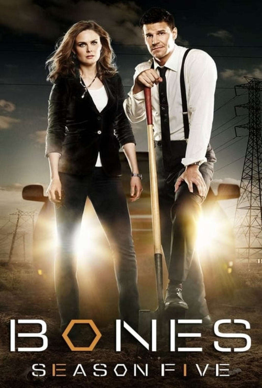 Bones Season 5 - Harbingers in the Fountain  2009 Crime - Drama