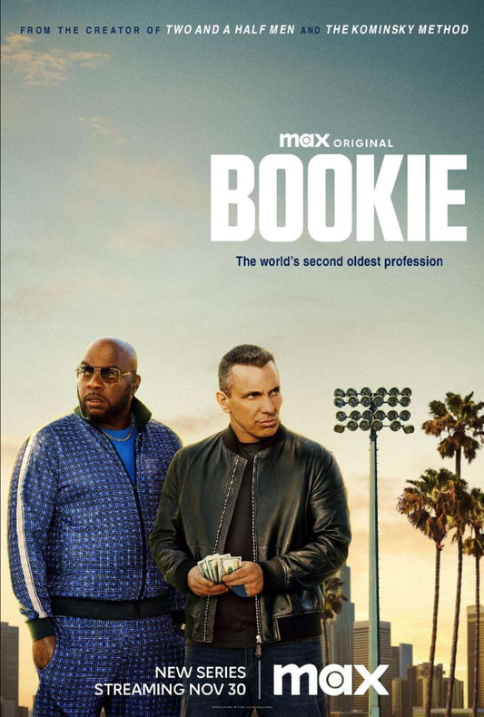 Bookie Season 1 Complete Pack 2023 Comedy