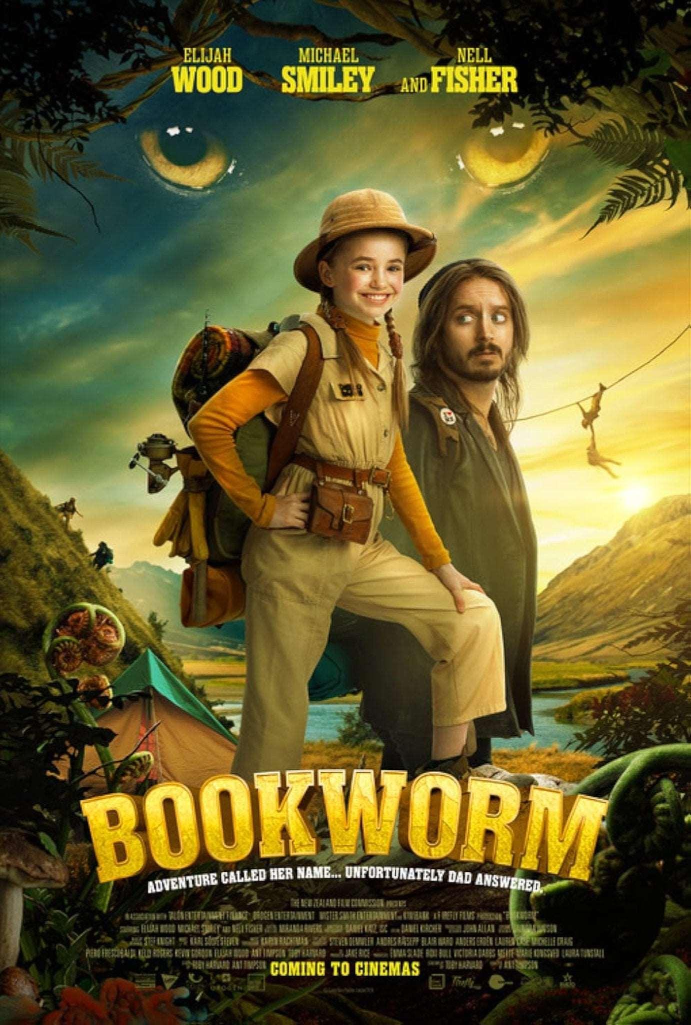 Bookworm 2024 ‧ Comedy/Adventure ‧ 1h 44m