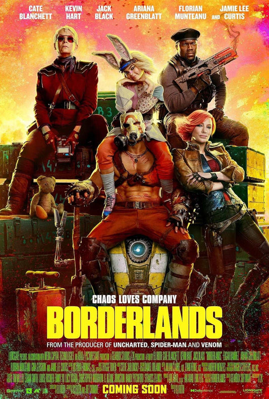 Borderlands 2024 ‧ Action/Sci-fi ‧ 1h 40m