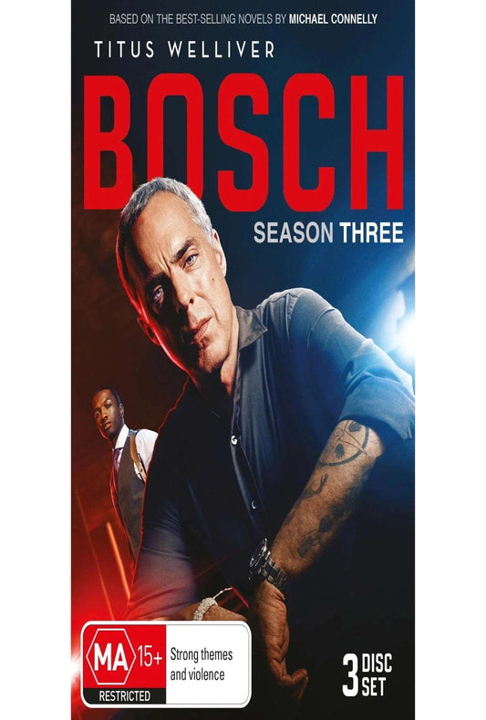 Bosch Season 3 Complete Pack 2017 Mystery - Drama - Crime