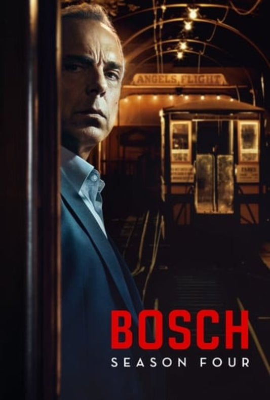 Bosch Season 4 Complete Pack 2018 Mystery - Drama - Crime
