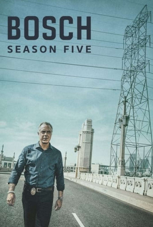 Bosch Season 5 Complete Pack 2019 Mystery - Drama - Crime