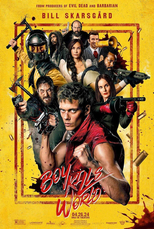Boy Kills World 2023 ‧ Action/Thriller ‧ 1h 51m