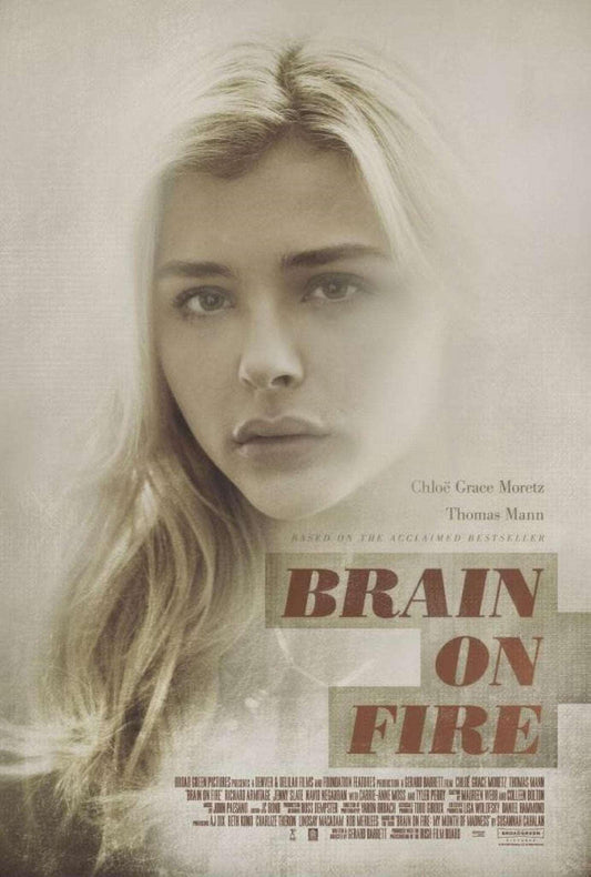 Brain on Fire 2016 ‧ Drama/Melodrama ‧ 1h 35m
