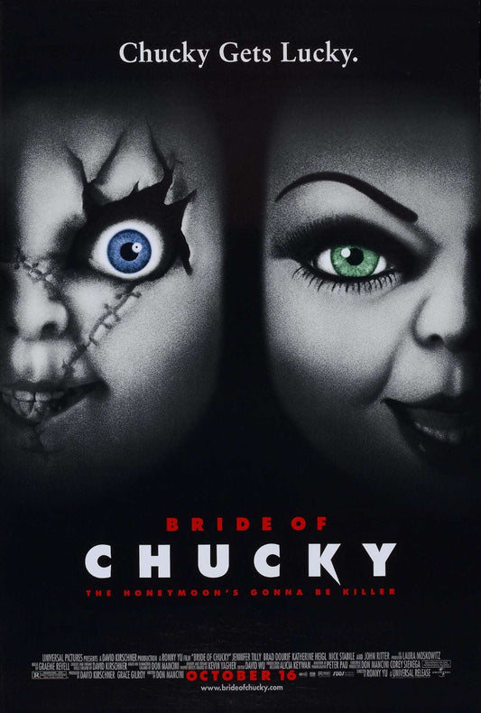 Bride of Chucky 1998 ‧ Horror/Comedy ‧ 1h 29m