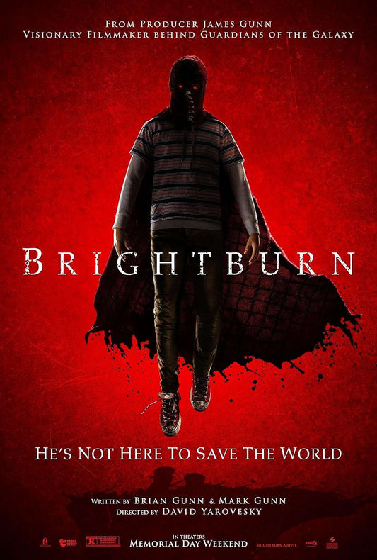 Brightburn 2019 ‧ Horror/Sci-fi ‧ 1h 30m