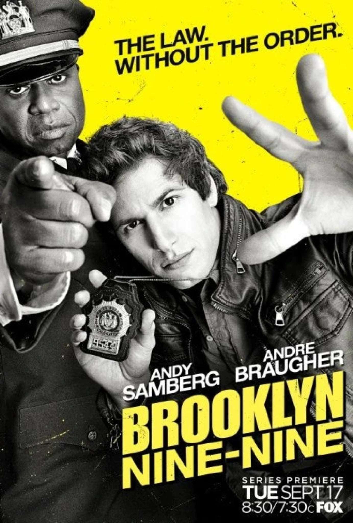 Brooklyn Nine-Nine Season 1 Complete Pack 2013 Comedy - Crime