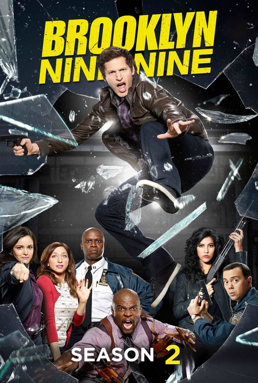 Brooklyn Nine-Nine Season 2 Complete Pack 2014 Comedy - Crime