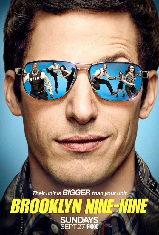Brooklyn Nine-Nine Season 3 Complete Pack 2015 Comedy - Crime
