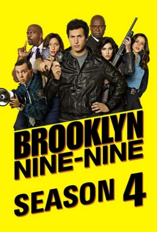 Brooklyn Nine-Nine Season 4 Complete Pack 2016 Comedy - Crime