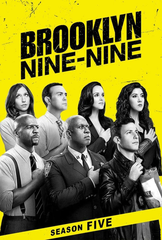 Brooklyn Nine-Nine Season 5 Complete Pack 2017 Comedy - Crime
