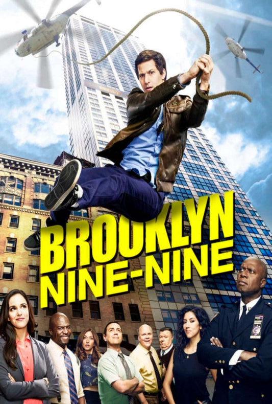 Brooklyn Nine-Nine Season 6 Complete Pack 2019 Comedy - Crime
